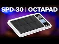 How to use the roland octapad  spd 30