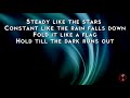 Amy Stroup - Dark Runs Out Lyrics