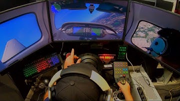 HOW TO SETUP TRIPLE SCREEN IN MSFS 2024 #msfs2024