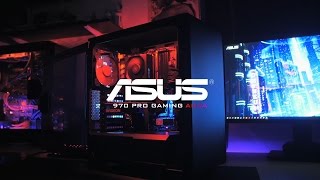 Asus - 970 Pro Gaming Aura Motherboard