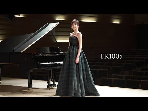 【荒井里桜コラボドレス】 TWEED DRESS × RIO ARAI ARTIST Collaboration 【TR1005】