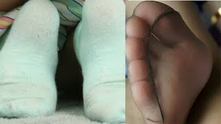 Turkish Celebrity Foot Toes Feet Nylon Sock Zümre Ertürk Hd