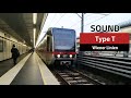 [Sound] Wiener Linien Type T | Dresdner Str. - Siebenhirten (10.2017)