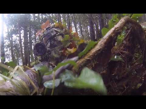 Airsoft sniper at the ready! #shorts