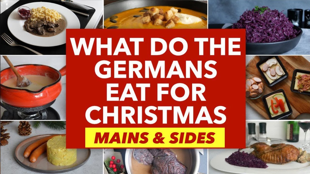 German Christmas Dinner / Menu A German Christmas Turkey Recipes ...