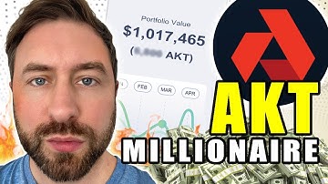 How Many Akash Network AKT To Be A Millionaire (With Price Prediction)