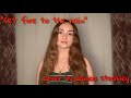 “set fire to the rain” by adele (cover by danica steakley)