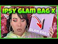 😱 this is CRAZY!? Ipsy Glam Bag X February 2021