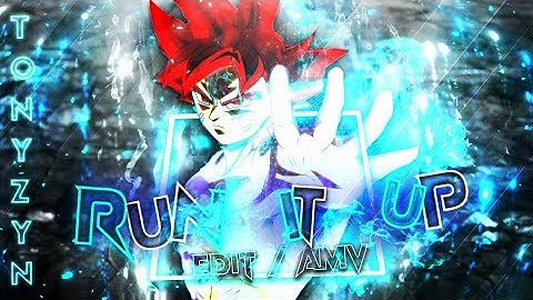 DRAGON BALL - RUN IT UP (AMV/EDIT ROTATE)