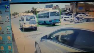 Cars & Persons Detection System
