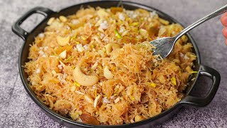 Eid Special Dry Sweet Vermicelli | Jorda Semai Recipe | Meethi Seviyan | Yummy