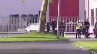 LIL TAY CRASHES HER I8