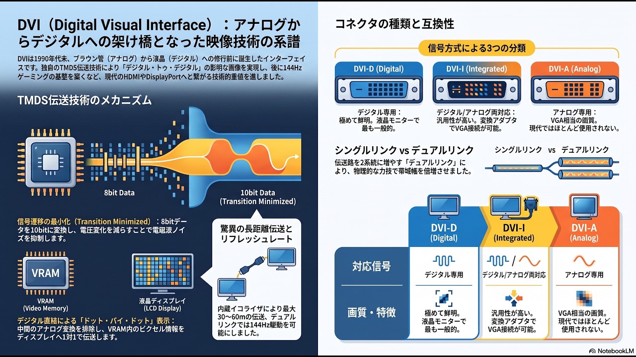 DVI デジタルブリッジ：進化と遺産 - YouTube