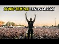 Sonic temple festival 2023 highlights saturday  sunday