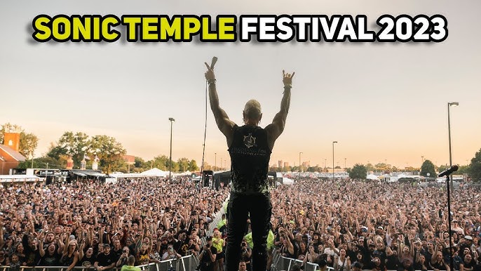 Festival]: 4 stages. 120 bands. Sonic Temple 2024‬