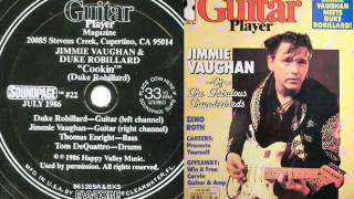 Jimmie Vaughan & Duke Robillard - Cookin (Audio only).wmv chords