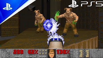DOOM 2 (1994) Remastered - PS5 Gameplay
