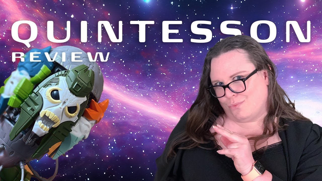 Transformers QUINTESSON JUDGE review! - YouTube