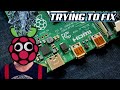 Trying to fix a raspberry pi 4 8gb  pi 3