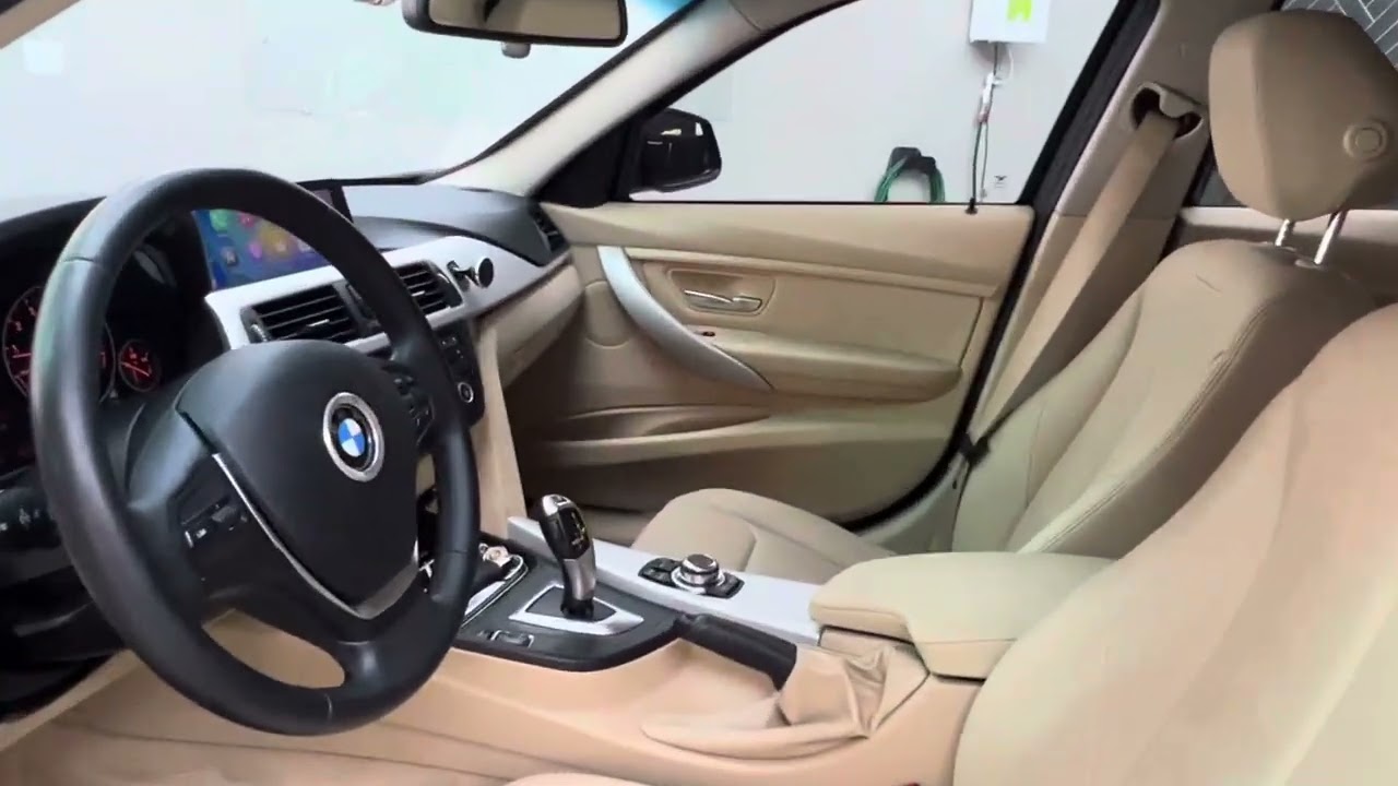 BMW 320 2014 - Tratamento pintura + CarPlay + Câmera traseira e reparos - ArtsomAuto