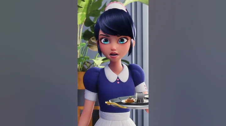 Mission: Stay in character. Status: Failed in record time 😂 🐞 Miraculous Season 6 - Werepapas 🏆