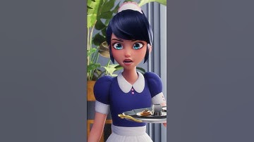 Mission: Stay in character. Status: Failed in record time 😂 🐞 Miraculous Season 6 - Werepapas 🏆
