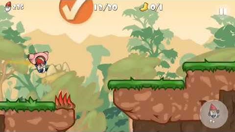 Geki Yaba Runner (by Chillingo) - runner game for android - gameplay.