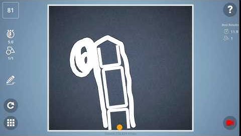 Check out how I solved level 81 in Brain It On! #BrainItOn