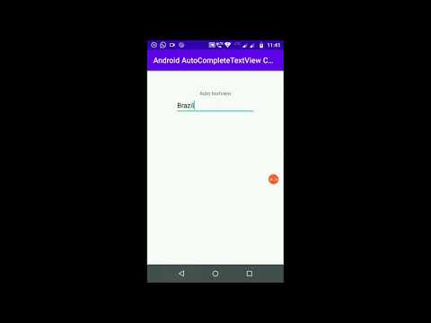 Auto text View  using android studio Android Development Course:22 ||android app development ||ieee