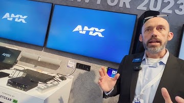 ISE 2023 - AMX by HARMAN Introduces SVSI N2600 Series 4K60 4:4:4 Encoders and Decoders