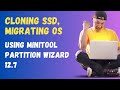 How to clone disk and migrate windows os using minitool partition wizard enterprise 127