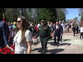 9 Мая- День Победы: Возложение цветов на мемориальном комплексе Мензелинск.