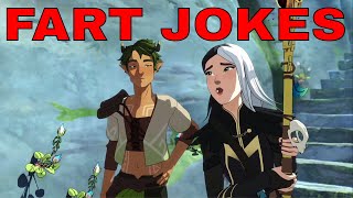 The Dragon Prince but only the fart/poop jokes screenshot 4