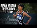 Sifan Hassan vs. Nikki Hiltz vs. Rebecca Mehra Over 800 Meters Comes Down to the Line!