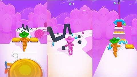 😲Pixel Rush-3D Max Level Gameplay Walkthrough Android-iOS Big Updated Mobile Games#shorts #pixelrush