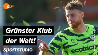 Müll-Trikots & Urin-Dünger: Wie die Forest Green Rovers klimaneutral wurden | sportstudio