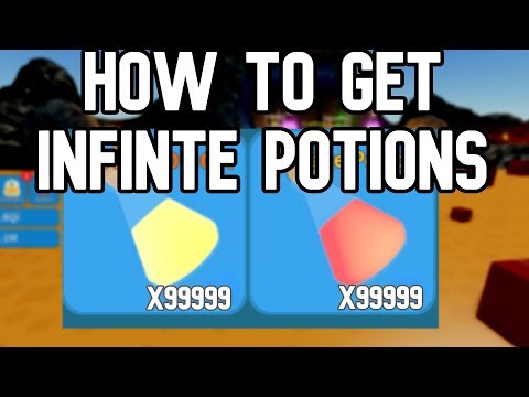 How To Get Unlimited Potions In Unboxing Simulator Glitch Youtube - secret hat drop potion codes got 1000000000 trillion damages unboxing simulator roblox