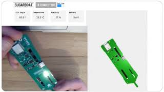 Sugarboat, an Open Source Digital Hydrometer 