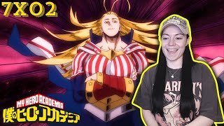 Cassie The GOAT!! | My Hero Academia Season 7 Episode 2 Reaction