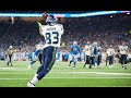 Every david moore touc.own with the seahawks  david moore highlights