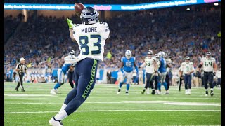 Every David Moore Touchdown With The Seahawks David Moore Highlights