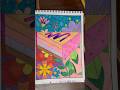 This Coloring Turns so satisfying🎨 Wait Till End😍 #art #artshorts