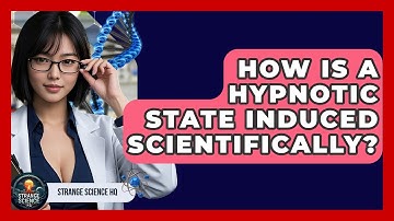 How Is A Hypnotic State Induced Scientifically? - Strange Science HQ