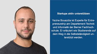 Wissen: Startups aktiv unterstützen