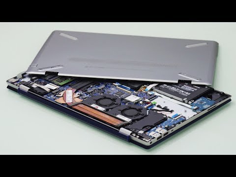 HP 15-CS Laptop - How To Remove HDD and Install SSD