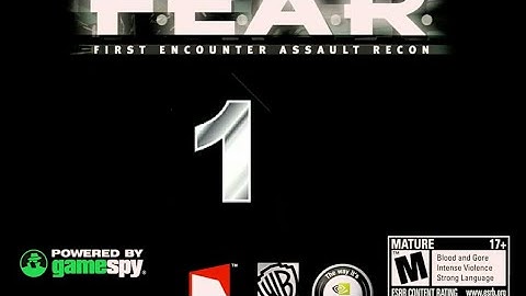 Face your F.E.A.R...S Easiest Gameplay Interval 01 Inception - Part 1