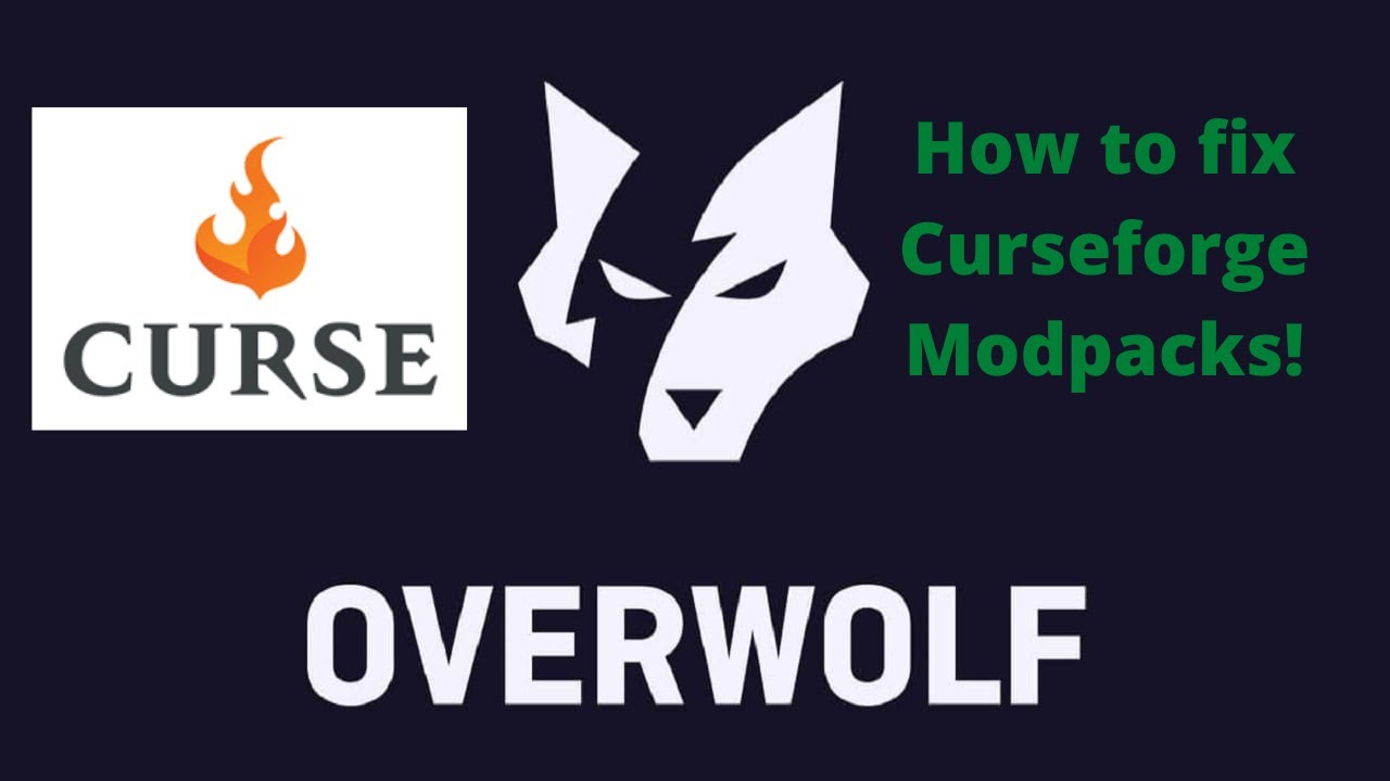CurseForge Minecraft Troubleshooting: CurseForge support