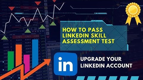 How to pass LinkedIn skill assessment test in one go/ get LinkedIn Badges #linkedintutorial