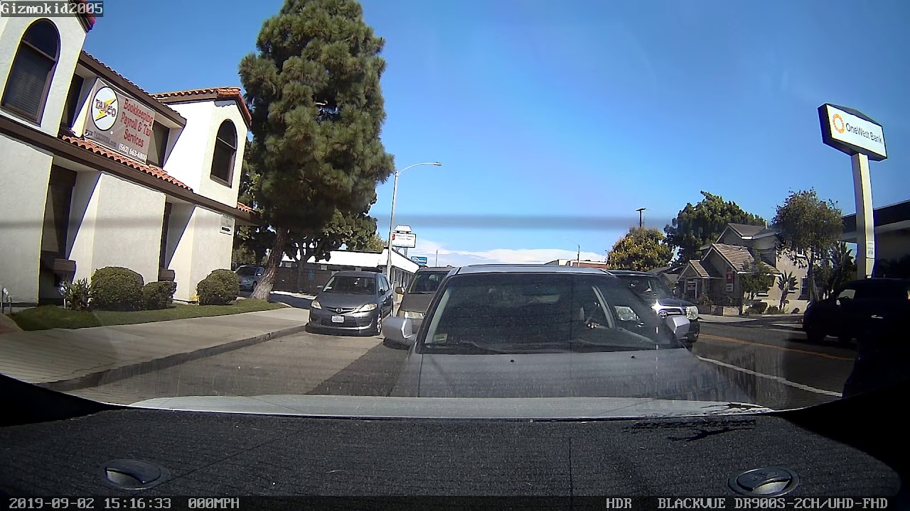 Rear Ended by a Hit and Run Driver - YouTube