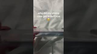 I guess it is a Smurf now.. #blue #phonecase #phonetok